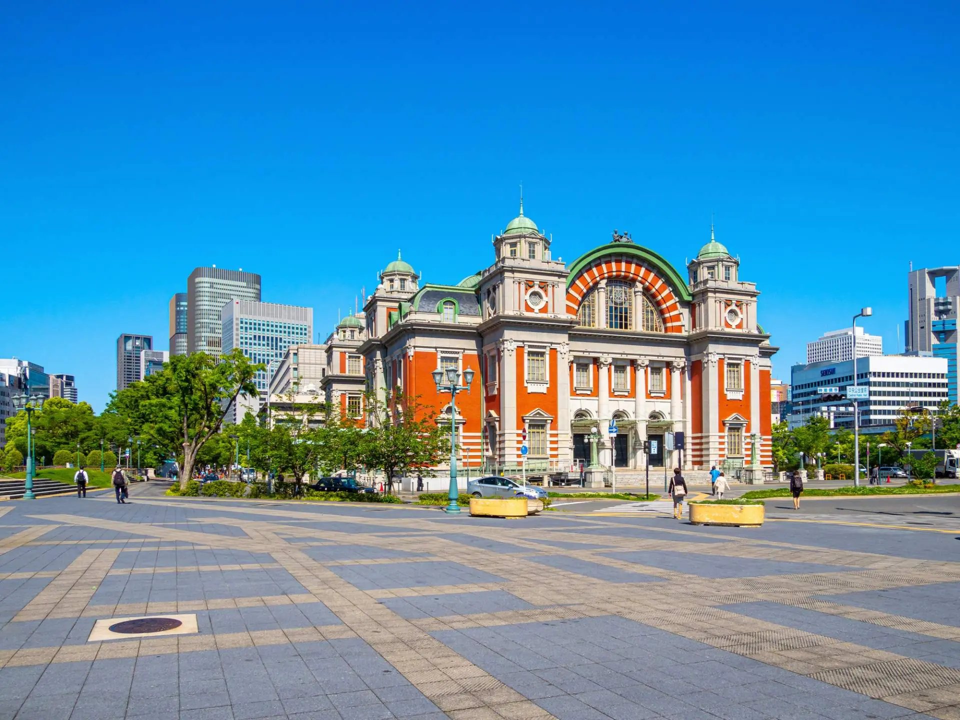 🏛️ 오사카 시립 중앙 공회당 (오사카시 주오 코카이도) 이미지 1